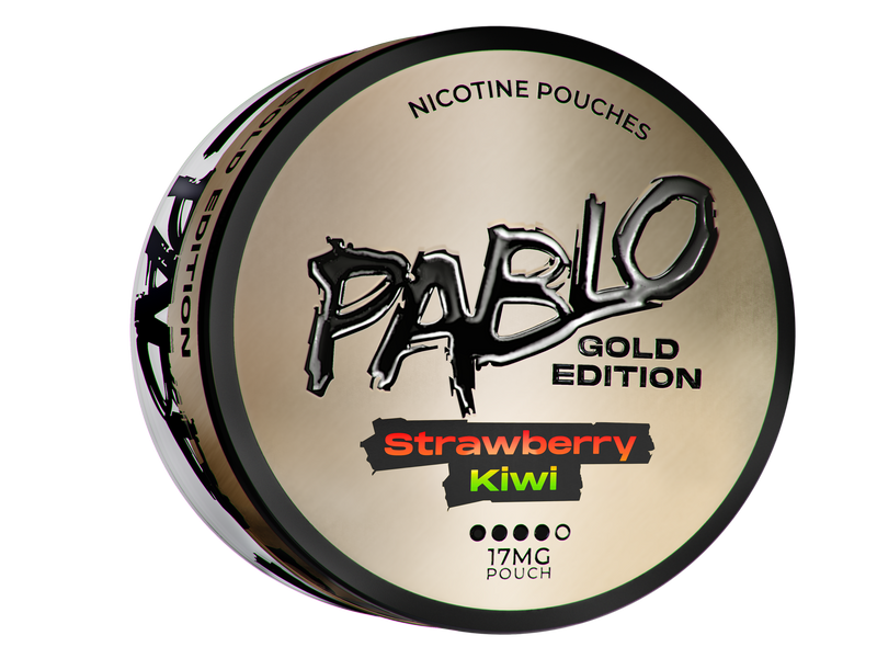 Pablo Gold Edition Strawberry Kiwi Nicotine Pouches 17mg