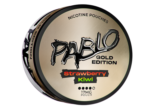 Pablo Gold Edition Strawberry Kiwi Nicotine Pouches 17mg