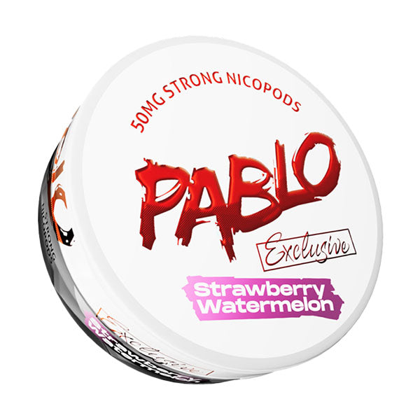 Pablo Exclusive Strawberry Watermelon Nicotine Pouches 50mg