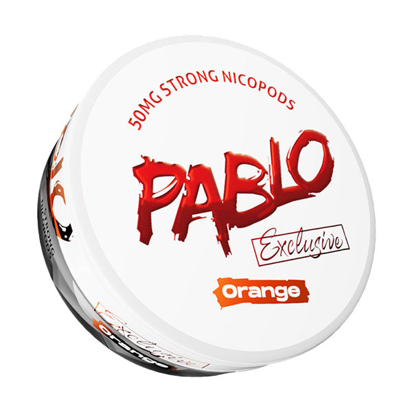 Pablo Exclusive Orange Nicotine Pouches 50mg