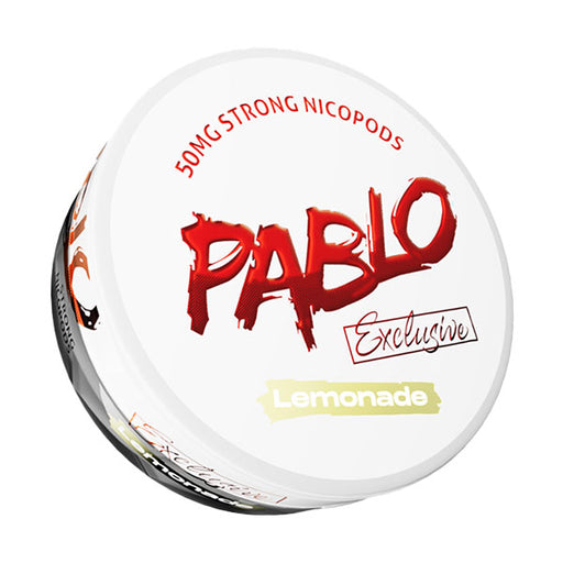 Pablo Exclusive Lemonade Nicotine Pouches 50mg
