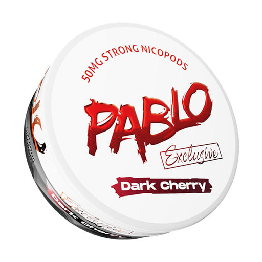 Pablo Exclusive Dark Cherry Nicotine Pouches 50mg