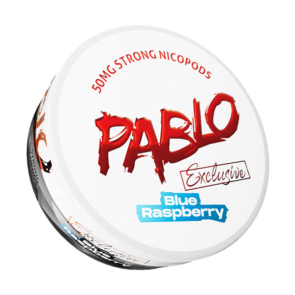 Pablo Exclusive Blue Raspberry Nicotine Pouches 50mg