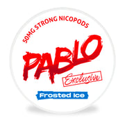 Pablo Frosted Ice 50mg Nicotine Pouch