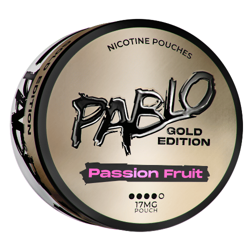 Pablo Gold Edition Passionfruit Nicotine Pouches 17mg