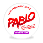 Pablo Grape Ice 50mg Nicotine Pouch