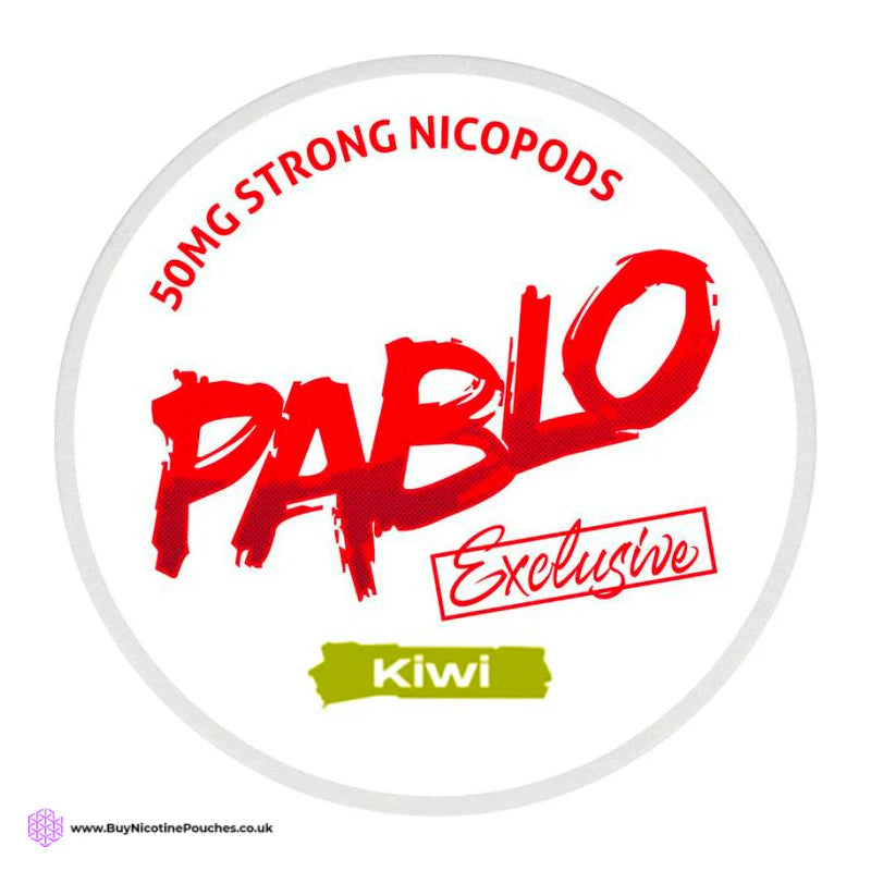 Pablo Kiwi 50mg Nicotine Pouch