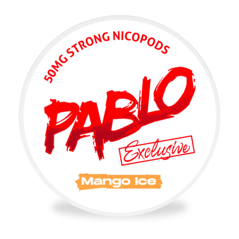 Pablo Mango Ice 50mg Nicotine Pouch