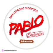 Pablo Mocha 50mg Nicotine Pouch