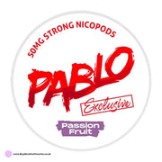 Pablo Passion Fruit 50mg Nicotine Pouch