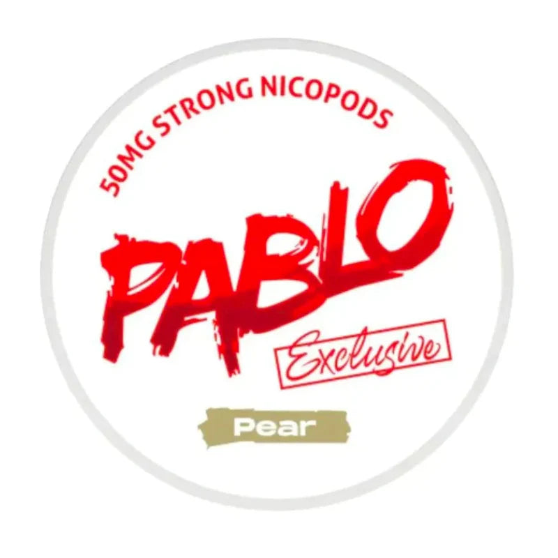 Pablo Pear 50mg Nicotine Pouch