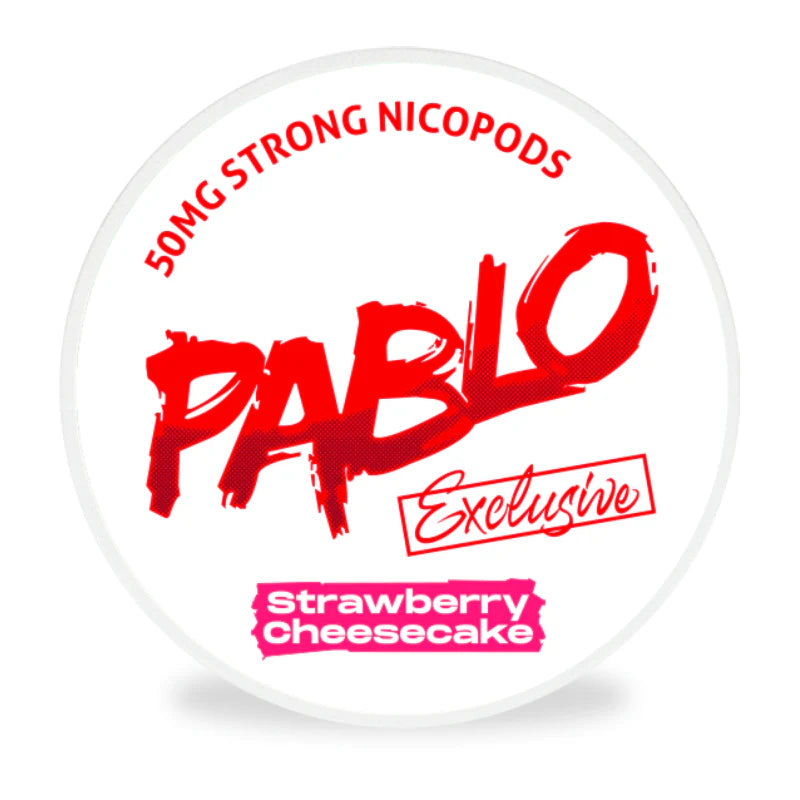 Pablo Strawberry Cheesecake 50mg Nicotine Pouch