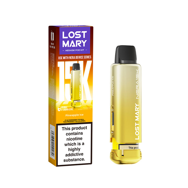 Lost Mary 30k Nera Replacement Pod Pineapple Ice