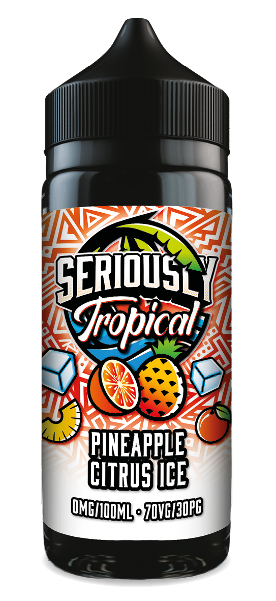Seriously Tropical Pineapple Citrus Ice Short Fill Vape Juice