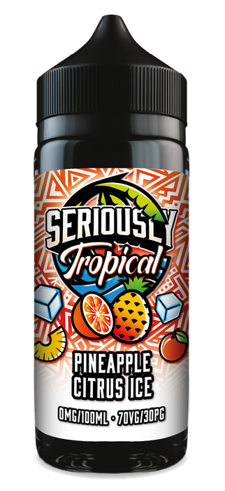 Seriously Tropical Pineapple Citrus Ice Short Fill Vape Juice