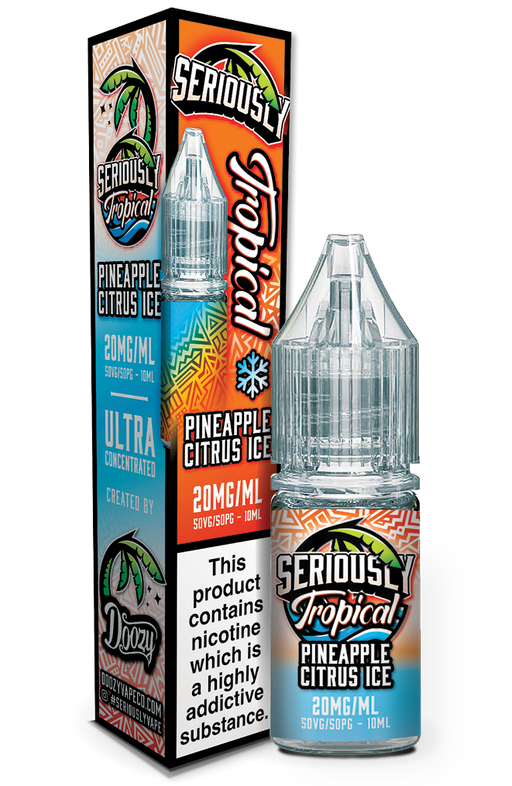 Pineapple Citrus Ice Seriously Tropical Nic Salts