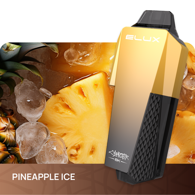 Elux Cyberover Refill Pod Pineapple Ice
