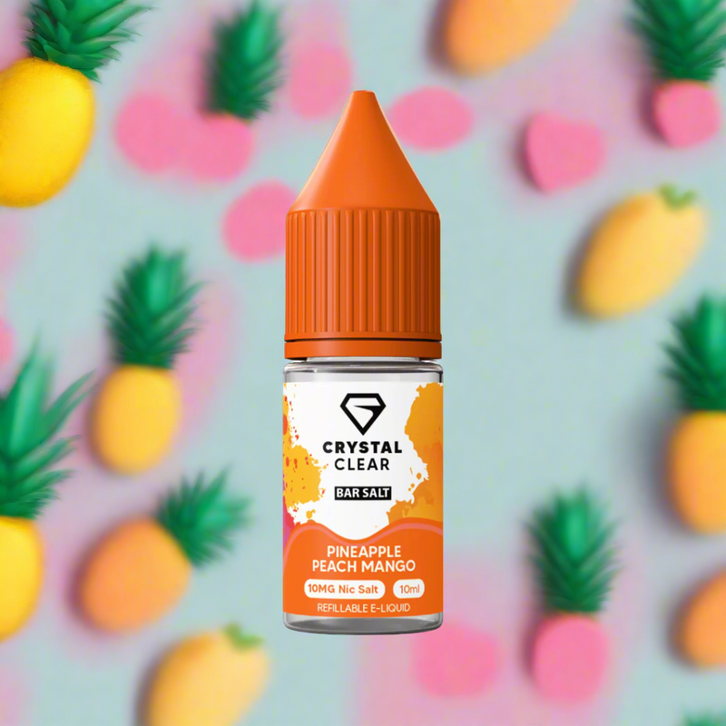 Pineapple Peach Mango Crystal Clear Vape Juice