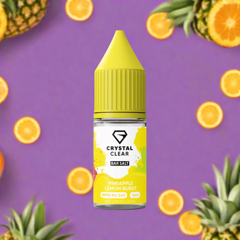 Pineapple Orange Burst Crystal Clear Vape Juice