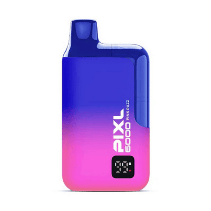 Pixl 6000 Vape Pink Razz