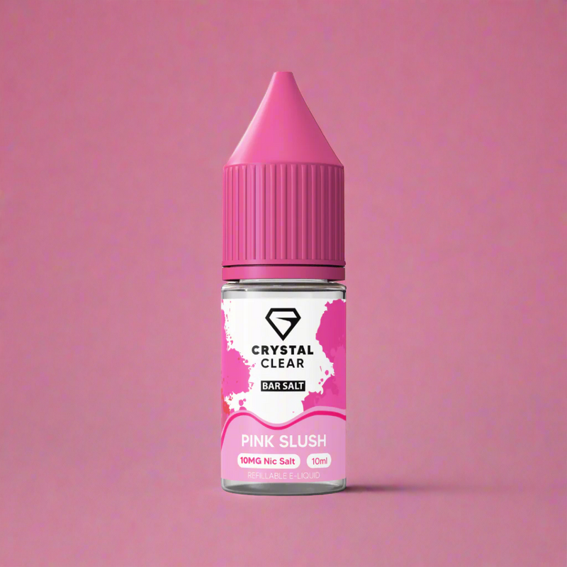 Pink Slush Crystal Clear Vape Juice