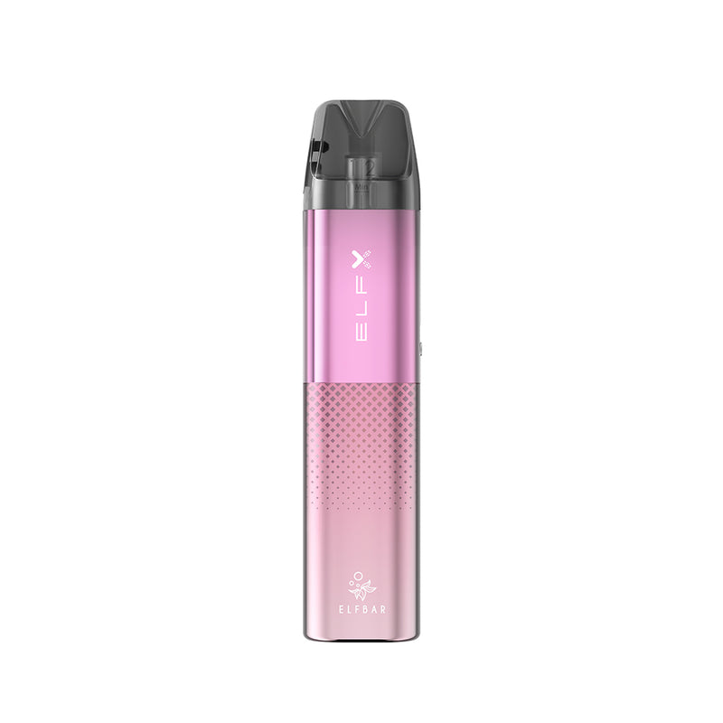 elfbar pink elfx vape kit