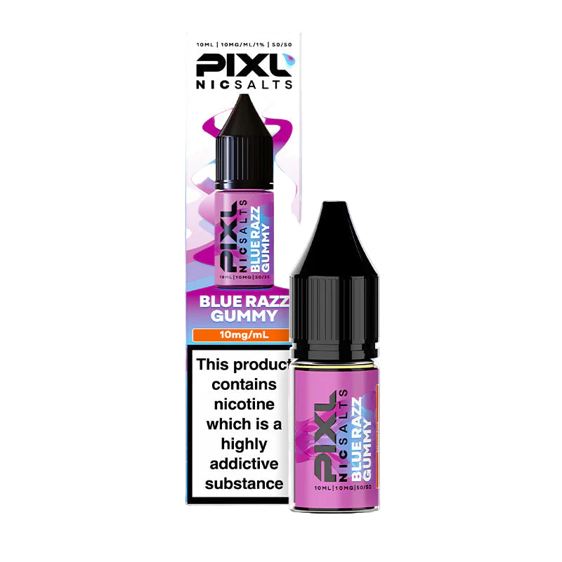 Pixl NIC Salt Blue Razz Gummy 