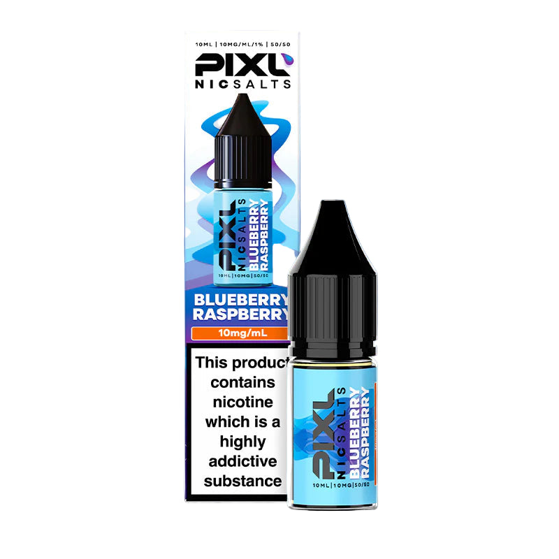 Pixl Nic Salt Blueberry Raspberry 