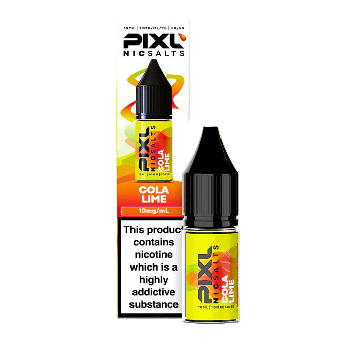 Pixl Nic Salt Cola Lime 