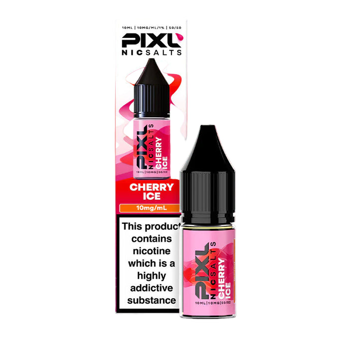 Pixl Nic Salt Cherry Ice 