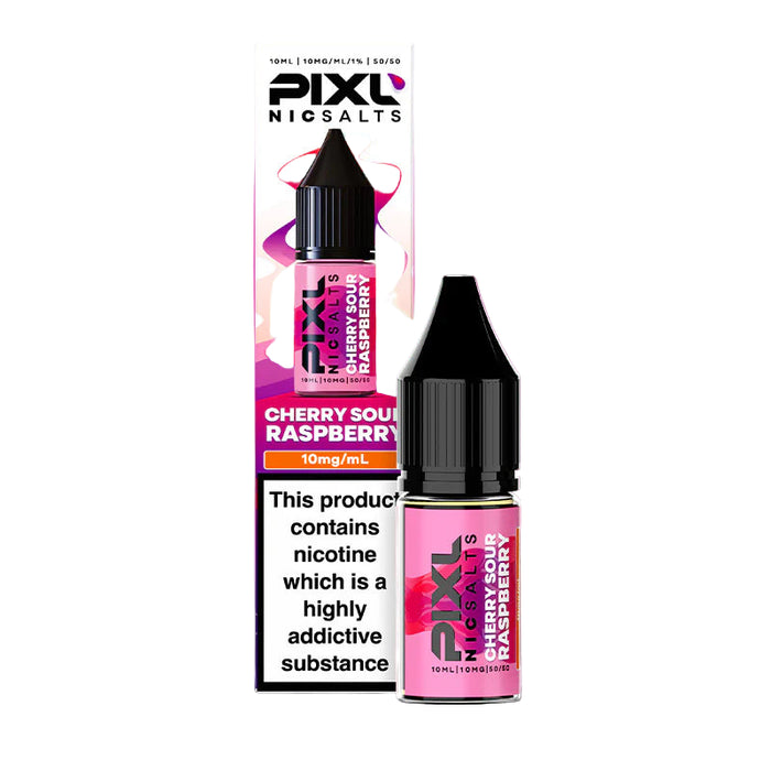 Pixl Nic Salt Cherry Sour Raspberry 