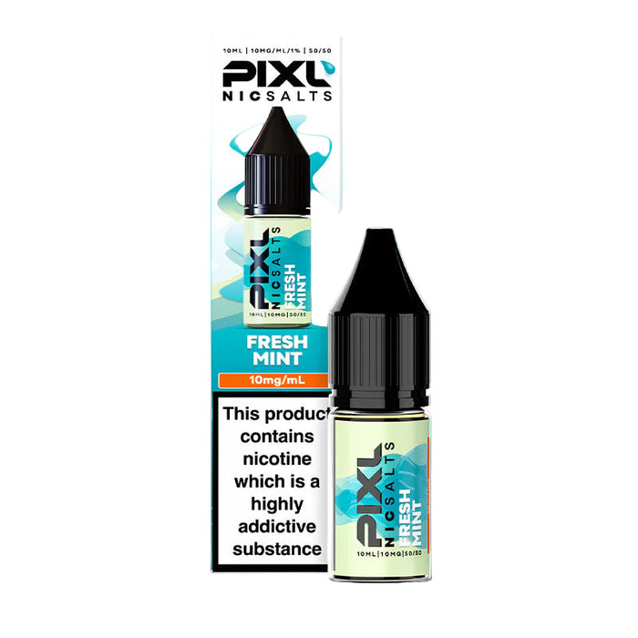 Pixl Nic Salt Fresh Mint