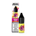 Pixl Nic salts Gummy Bear vape juice bottle and packaging on a gradient background