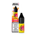 PIXL Nic salts Oasis nicotine product with packaging on a gradient background