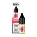 PIXL Nic salts Strawberry Ice Cream e-liquid bottle and packaging on a gradient background