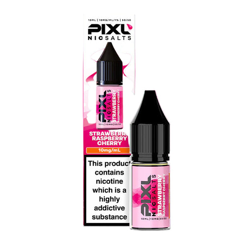 Pixl Nic Salts Strawberry Raspberry Cherry 