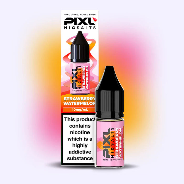 Pixl Nic Salt Strawberry Watermelon