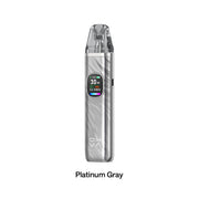 OXVA Xlim Pro 2 Vape Kit Platinum Grey Angle