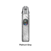 OXVA Xlim Pro 2 Vape Kit Platinum Grey Front