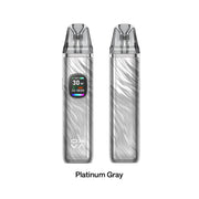 OXVA Xlim Pro 2 Vape Kit Platinum Grey Front and Back