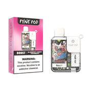 Pyne Pod Zero Nic Blueberry Cherry Cranberry Disposable Vape