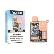 Pyne Pod Zero Nic Blueberry Cotton Candy Disposable Vape