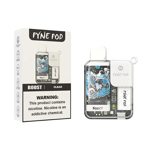 Pyne Pod Zero Nic Clear Disposable Vape