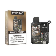 Pyne Pod Zero Nic Colombian Coffee Disposable Vape