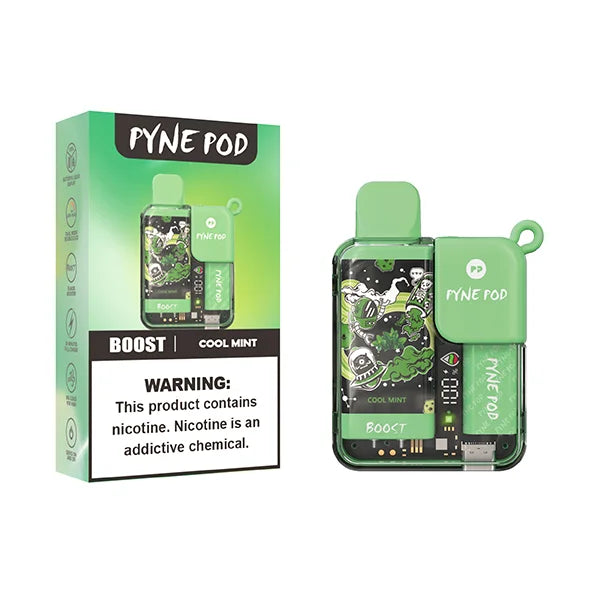 Pyne Pod Zero Nic Cool Mint Disposable Vape
