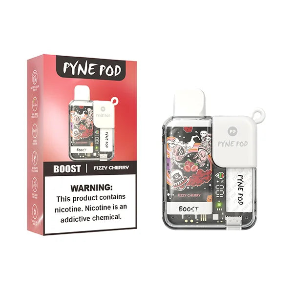 Pyne Pod 8500 Puffs Rechargeable Zero Nicotine Disposable Vape 8.99  Vape  Shop Birmingham