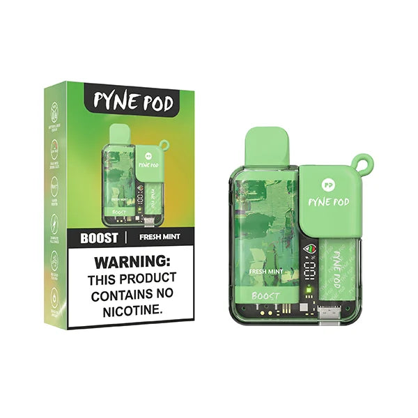 pyne pod boost 8500 puffs disposable vape Pyne Pod 8500 5-Pack: Premium Disposable Vape Experience