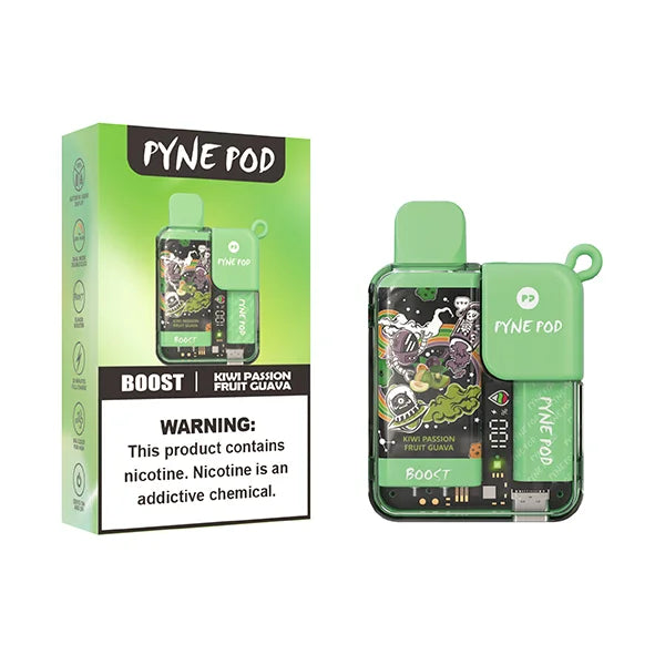 Pyne Pod Zero Nic Kiwi Passion Guava Disposable Vape