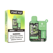 Pyne Pod Zero Nic Lemon Lime Disposable Vape