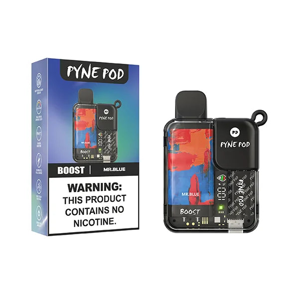 pyne pod vape zero nicotine PYNE POD BOOST 8500 VAPE ZERO NICOTINE